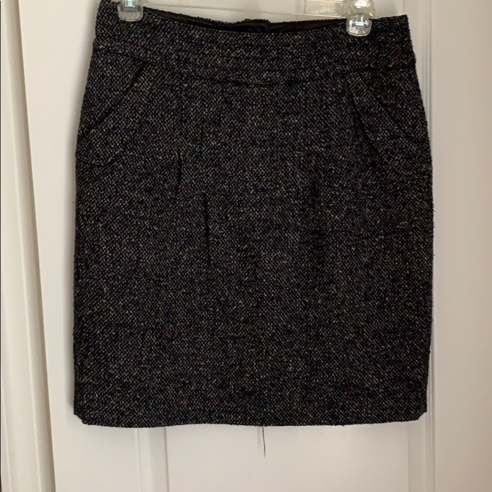 CAbi Tweed Skirt